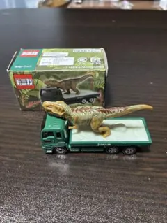 ジャングリア限定 トミカ 恐竜トラック ミニカー