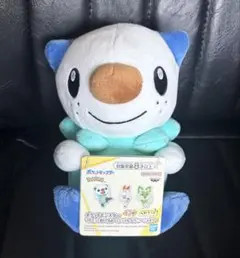 ポケットモンスター　ポケモン つれてってぬいぐるみ ミジュマル