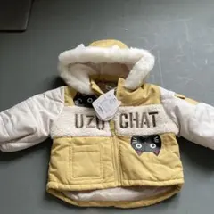 新品　UZU CHAT 防水加工 ダウンジャケット (イエロー)