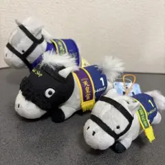 瑠*す様 Gold Ship ゴールドシップ ぬいぐるみ 本体 EDWINデニム