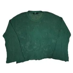 ゆ*か様 レア　jaded london ルーズニット　メッシュニット レアjaded london ルーズニットメッシュニット