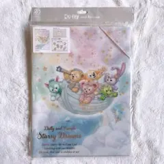 【新品・未開封】ダッフィ&フレンズ　スターリードリームス　クリアホルダーセット