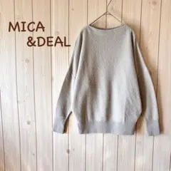＊hanamaru＊ 様専用です♪＊MICA & DEAL＊ボートネックセーターのサムネイル
