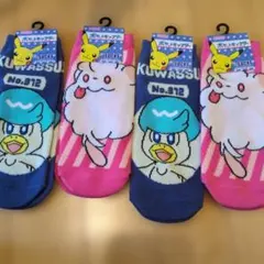 ポケモン KUWASSU ソックス 23-25cm