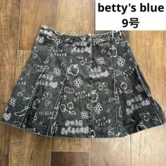 betty's blue デニム　ミニスカート　ギャル　平成