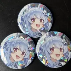 ホロライブ　EXPO 7th fes 缶バッジ　兎田ぺこら