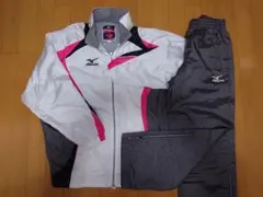 ミズノ ウィンドブレーカー 上下セット ユニ S サーマルプラス