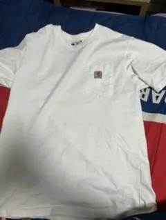 Carhartt ホワイト Tシャツ Mサイズ ルーズフィット