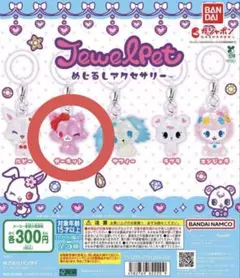 ガーネット　ジュエルペットめじるしアクセサリー　ガチャガチャ