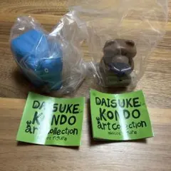 Daisuke Kondo マスコットフィギュア 2つセット