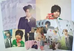 山田涼介 BOOKLET 切り抜き ビックポストカード ステッカー セット