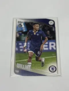 Topps 2025/26 エステヴァン・ウィリアン