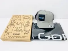 【新品】GoPro キャップ・タオル・バックパックセット