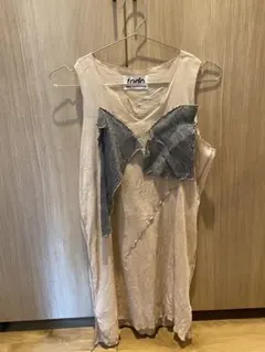 todo kotohayokozawa ノースリーブトップス