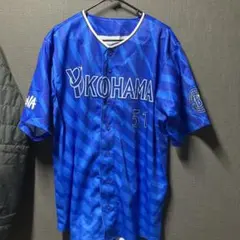 横浜ベイスターズ ユニフォーム 51 宮崎のサムネイル