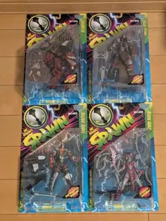 Spawn フィギュア4体セット シリーズ5