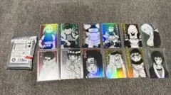 NARUTO ホロクリアカード 12枚セット