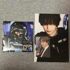 NCT 127 BLINGY JET Poster Ver. タワレコ ヘチャン