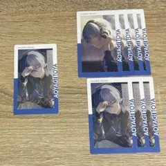 プロセカ ePick card エピカ 青柳冬弥 箔押し 21B