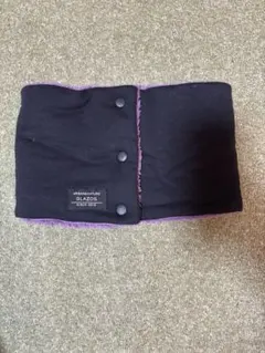 値下げ！GLAZOS リバーシブルスヌード ネックウォーマー　レディース　キッズ