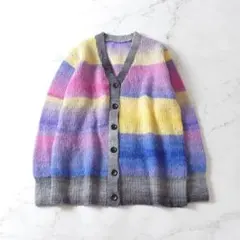 アルパカ カーディガン