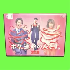 ケース付　ボク,運命の人です。 DVD 全5巻 亀梨和也 / 木村文乃
