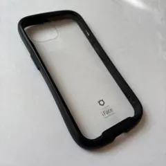 iFace ブラック クリアリフレクション黒iPhone13iPhone14