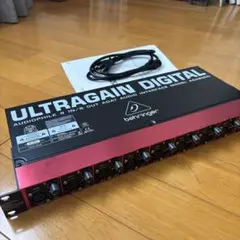 S*u様 動作不明 behringer ADA8200 ADATマイクプリ 動作不明 behringer ADA8200 ADATマイクプリ