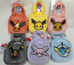 ポケットモンスター　ぬいぐるみ　ミニコロバッグ　6種