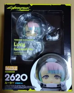 サイバーパンク: エッジランナーズ　限定　ねんどろいど　ルーシー 宇宙服Ver.