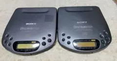 SONY CDプレーヤー Discman ESP D-321　ジャンク品