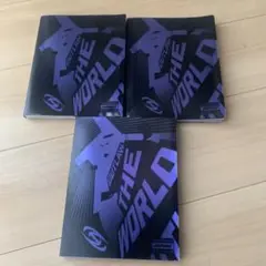 THE WORLD 3冊セット