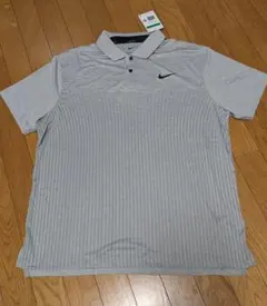 Nike Golf DRI-FIT ポロシャツ XL グレー