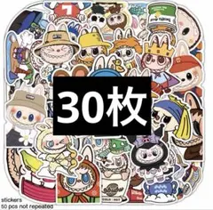 ラブブ　ステッカーシール　30枚　③