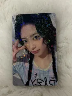 ルセラフィム ウンチェ トレカ crazy