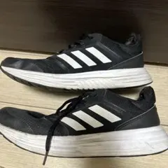 adidas Cloudfoam スニーカー ブラック/ホワイト