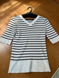 PLST UVカットレーヨンブレンド2wayセーターのサムネイル