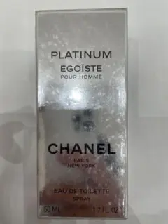 CHANEL PLATINUM ÉGOÏSTE 50ml 新品未使用品