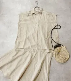 着用1回美品 theory luxe 23SS Marvine Jarine 白 - メルカリ