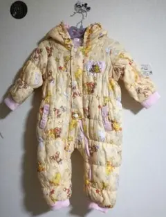 【120】suzy's zoo 90サイズ　かわいいロンパース　カバーオール