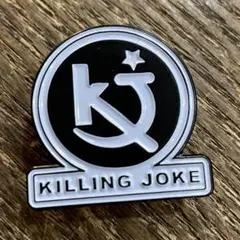 KILLING JOKE ピンバッヂ　パンク　uk punk
