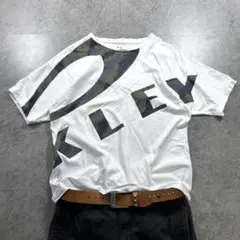 00s【OAKLEY】logo tee/Y2K/swag/c-boy/tech◎ - メルカリ