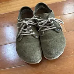 BIRKENSTOCK スニーカー カーキ 35