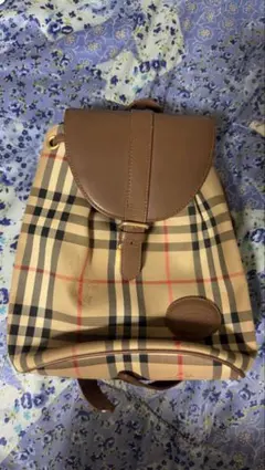 BURBERRY ノバチェック リュック バックパックのサムネイル