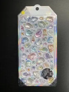 BONBON DROP 海洋生物ステッカー