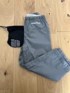 mont-bell レインパンツ 100サイズ 収納袋付きのサムネイル
