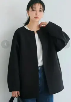 新品未使用☆コカ ダンボールノーカラーコート