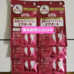 小林製薬 発酵大豆イソフラボンエクオールα＋美容サポート 30日分】4袋 
