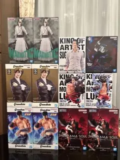 ジャンプ系 プライズ フィギュア まとめ売り 15体セット