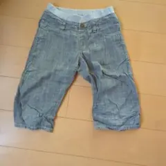 値下げしました！　EDWIN 503 デニム調 ハーフパンツ